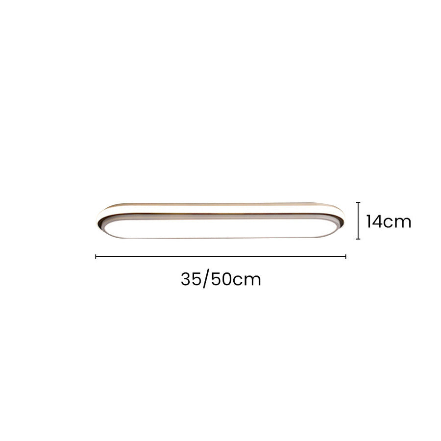 LED Flush Mount Ceiling Light Modern Design-Lighting > Ceiling Lights-casanuva-casanuva