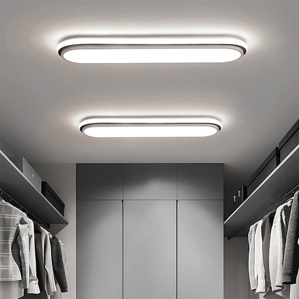 LED Flush Mount Ceiling Light Modern Design-Lighting > Ceiling Lights-casanuva-D35*H14cm-White Light-casanuva
