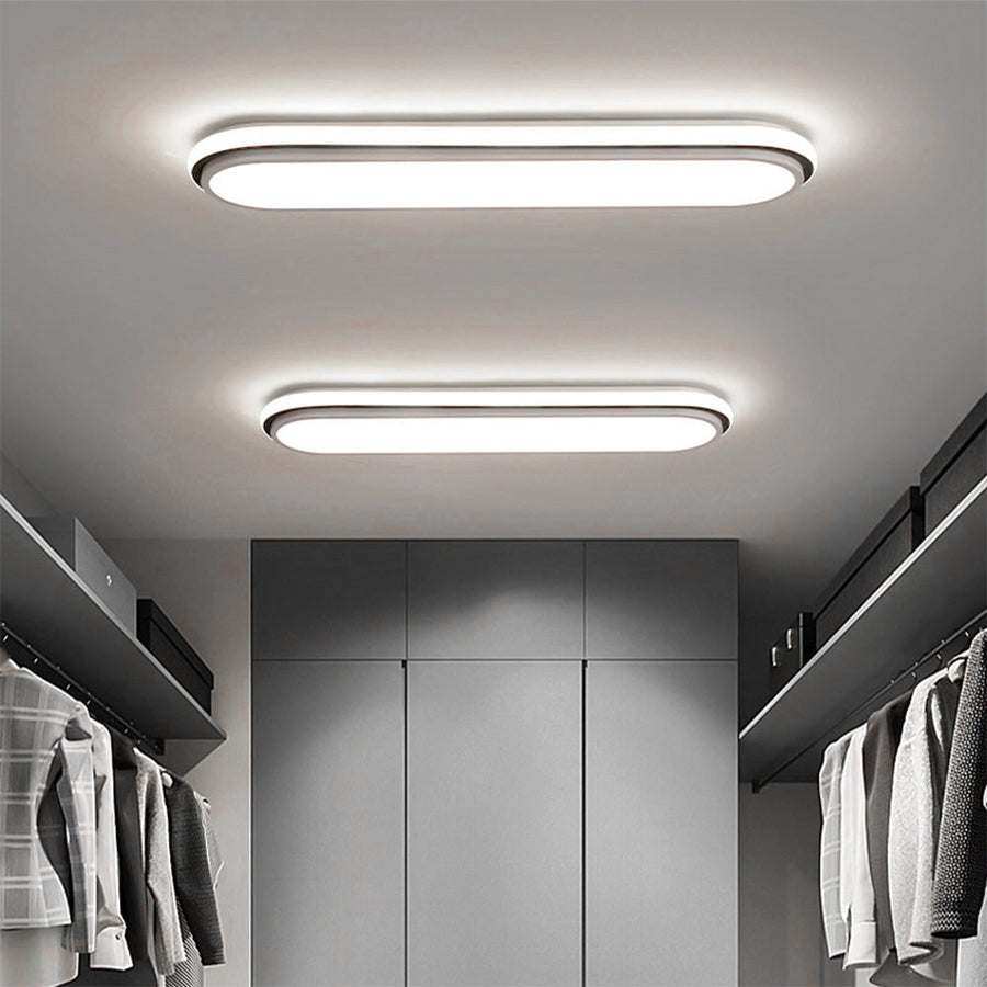 LED Flush Mount Ceiling Light Modern Design-Lighting > Ceiling Lights-casanuva-D35*H14cm-White Light-casanuva
