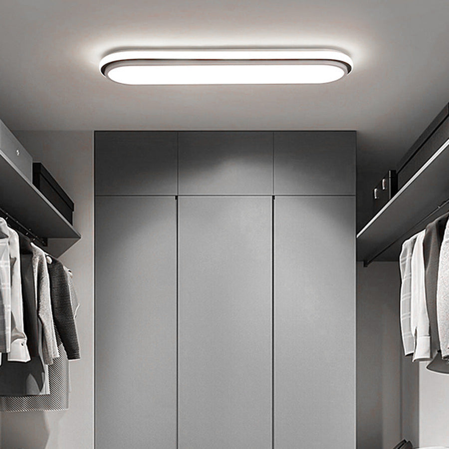 LED Flush Mount Ceiling Light Modern Design-Lighting > Ceiling Lights-casanuva-D50*H14cm-White Light-casanuva