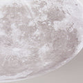 LED Flush Mount Ceiling Light Round Moon Design PVC Nordic Minimalist-Lighting > Ceiling Lights-casanuva-casanuva