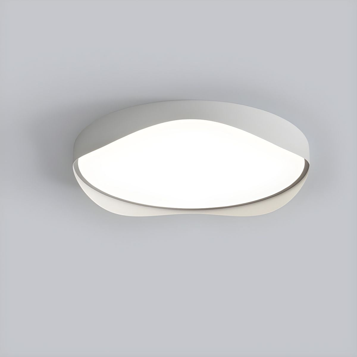 LED Flush Mount Ceiling Light White-Lighting > Ceiling Lights-casanuva-casanuva