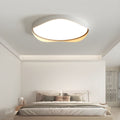LED Flush Mount Ceiling Light White-Lighting > Ceiling Lights-casanuva-White-D50*H8cm-3 Colour Change-casanuva