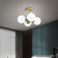 LED Glass Ceiling Lamp-Lighting > Ceiling Lights-casanuva-casanuva