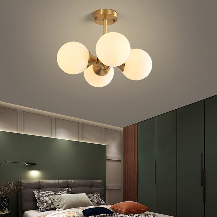 LED Glass Ceiling Lamp-Lighting > Ceiling Lights-casanuva-casanuva