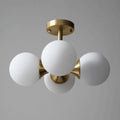 LED Glass Ceiling Lamp-Lighting > Ceiling Lights-casanuva-casanuva