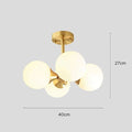 LED Glass Ceiling Lamp-Lighting > Ceiling Lights-casanuva-casanuva