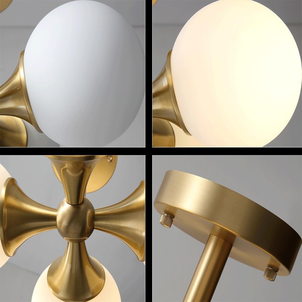 LED Glass Ceiling Lamp-Lighting > Ceiling Lights-casanuva-casanuva