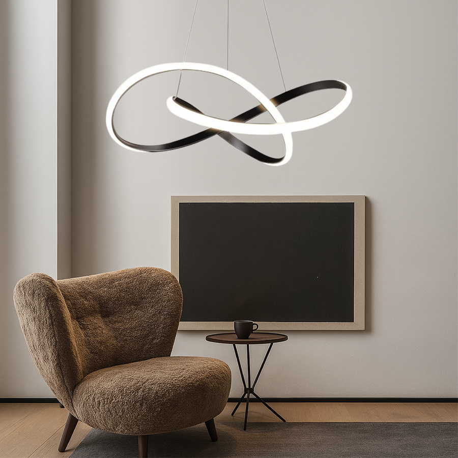 LED Infinity Pendant Light-Lighting > Pendant Lights-casanuva-casanuva