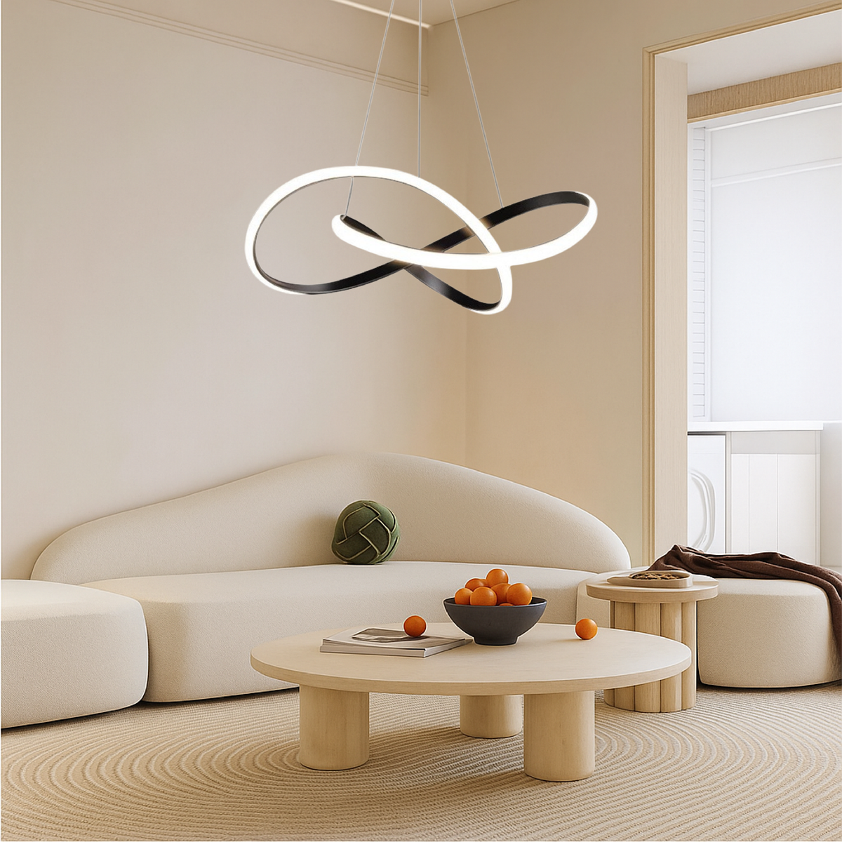 LED Infinity Pendant Light-Lighting > Pendant Lights-casanuva-casanuva