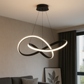 LED Infinity Pendant Light-Lighting > Pendant Lights-casanuva-60cm-casanuva