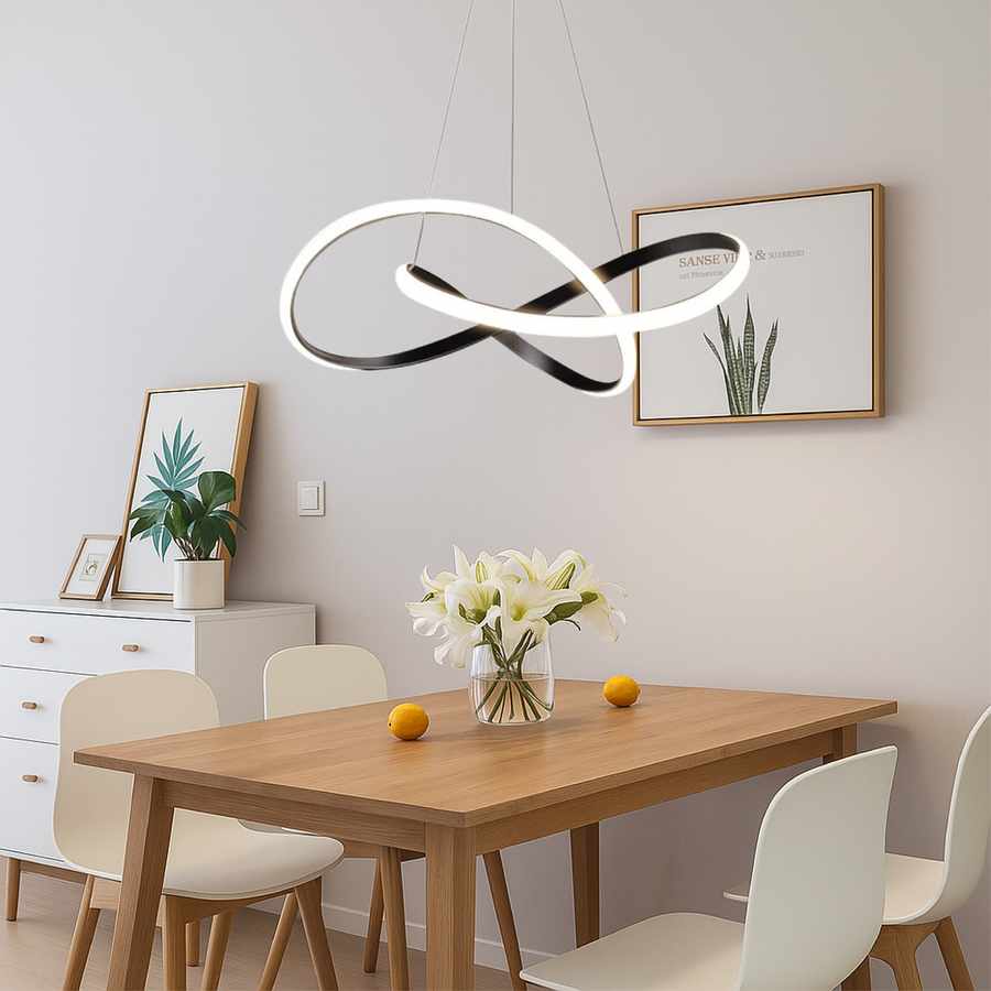 LED Infinity Pendant Light-Lighting > Pendant Lights-casanuva-casanuva