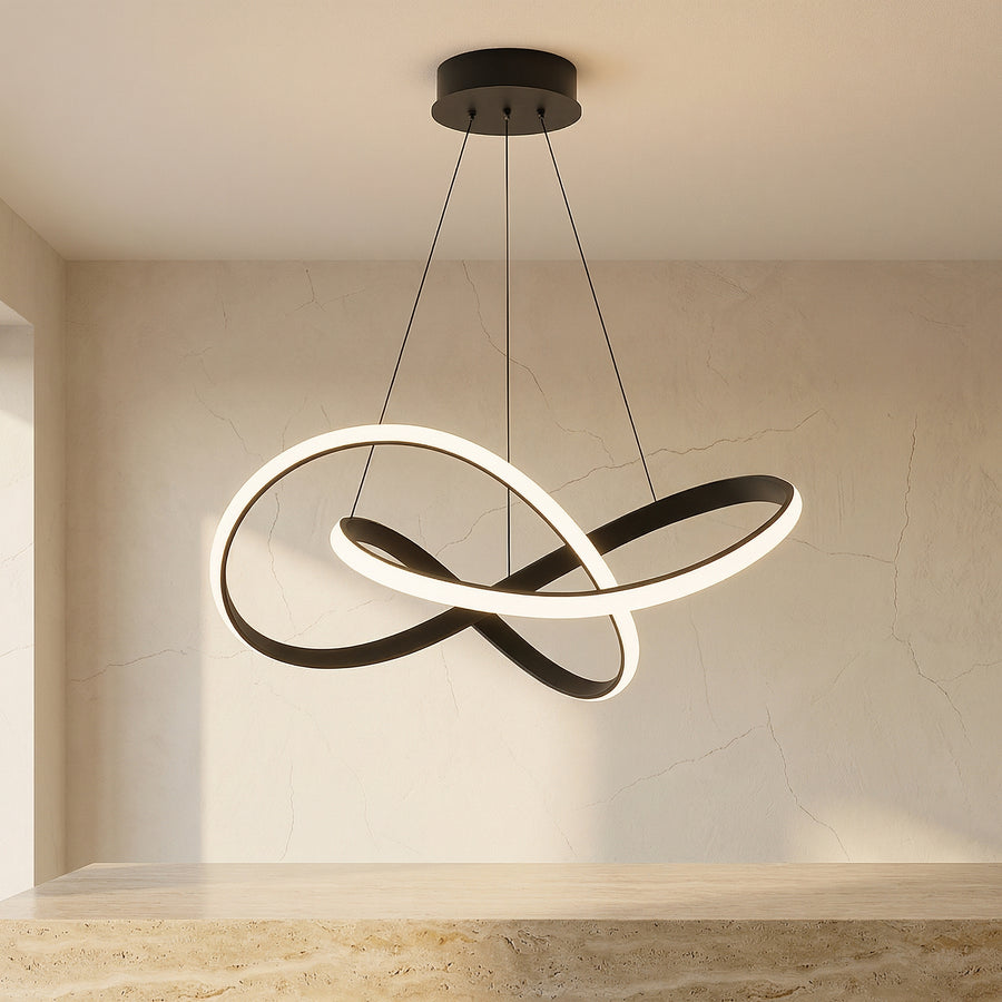 LED Infinity Pendant Light-Lighting > Pendant Lights-casanuva-casanuva