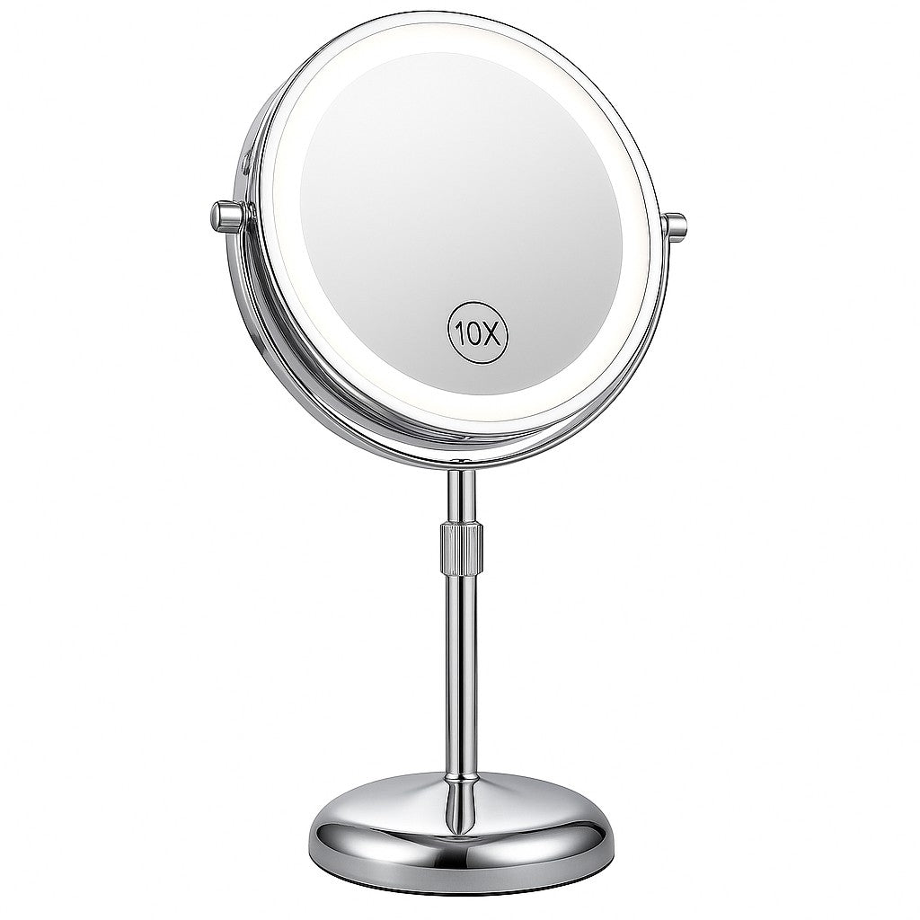 LED Makeup Mirror Stand for Bathroom-Bedding & Bath > Bathroom Accessories-casanuva-casanuva