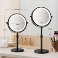 LED Makeup Mirror Stand for Bathroom-Bedding & Bath > Bathroom Accessories-casanuva-casanuva