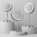 LED Makeup Mirror Stand for Bathroom-Bedding & Bath > Bathroom Accessories-casanuva-casanuva