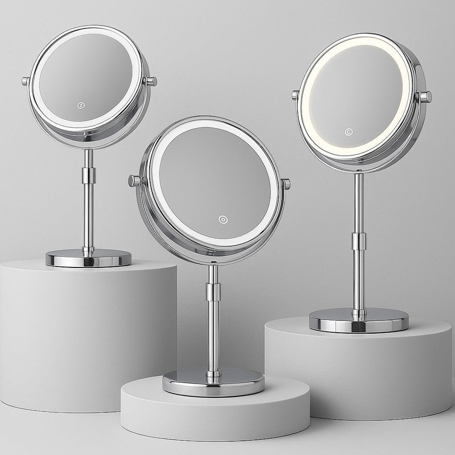 LED Makeup Mirror Stand for Bathroom-Bedding & Bath > Bathroom Accessories-casanuva-casanuva