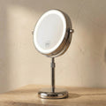 LED Makeup Mirror Stand for Bathroom-Bedding & Bath > Bathroom Accessories-casanuva-casanuva
