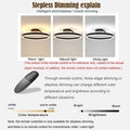 LED Metal Ceiling Light Nordic Minimalist Design for Living Room-Lighting > Ceiling Lights-casanuva-casanuva