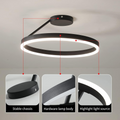 LED Metal Ceiling Light Nordic Minimalist Design for Living Room-Lighting > Ceiling Lights-casanuva-casanuva