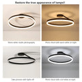 LED Metal Ceiling Light Nordic Minimalist Design for Living Room-Lighting > Ceiling Lights-casanuva-casanuva
