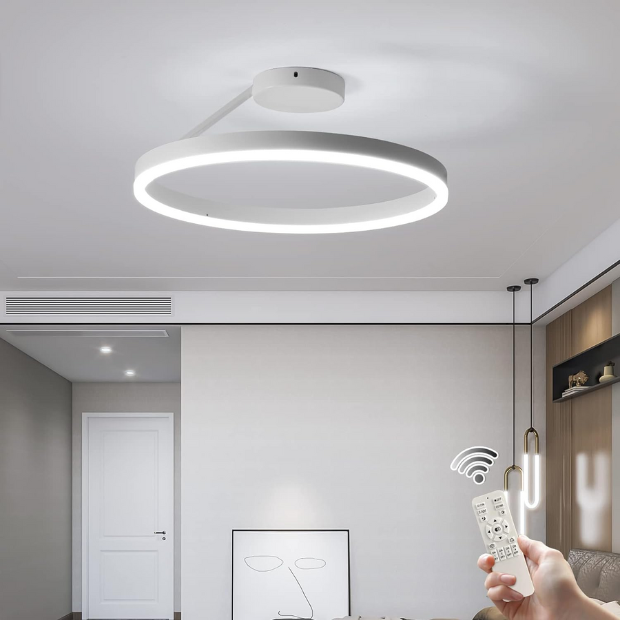 LED Metal Ceiling Light Nordic Minimalist Design for Living Room-Lighting > Ceiling Lights-casanuva-casanuva