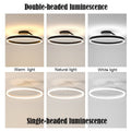 LED Metal Ceiling Light Nordic Minimalist Design for Living Room-Lighting > Ceiling Lights-casanuva-casanuva