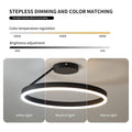 LED Metal Ceiling Light Nordic Minimalist Design for Living Room-Lighting > Ceiling Lights-casanuva-casanuva