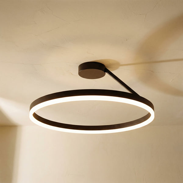 LED Metal Ceiling Light Nordic Minimalist Design for Living Room-Lighting > Ceiling Lights-casanuva-casanuva