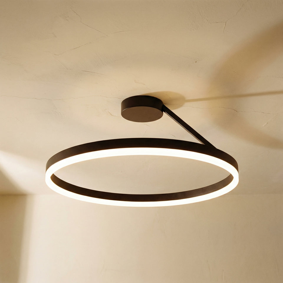 LED Metal Ceiling Light Nordic Minimalist Design for Living Room-Lighting > Ceiling Lights-casanuva-casanuva