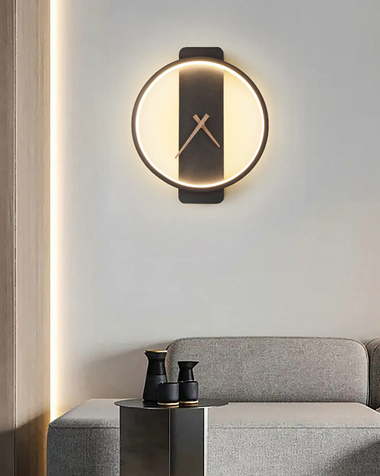 LED Minimalist Wall Clock-Home Decor > Clocks-casanuva-casanuva