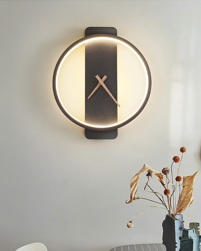 LED Minimalist Wall Clock-Home Decor > Clocks-casanuva-casanuva