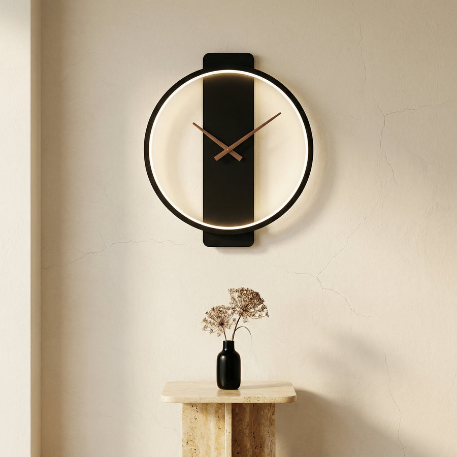 LED Minimalist Wall Clock-Home Decor > Clocks-casanuva-casanuva