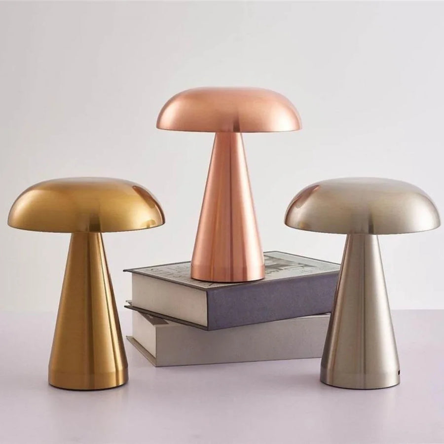 LED Mushroom Ambient Light-Lighting > Ambient Lighting-casanuva-Gold-casanuva