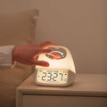 LED Night Light Alarm Clock-Home Decor > Clocks-casanuva-casanuva
