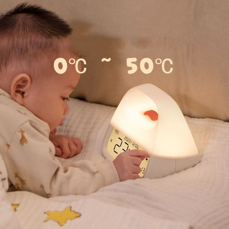 LED Night Light Alarm Clock-Home Decor > Clocks-casanuva-casanuva