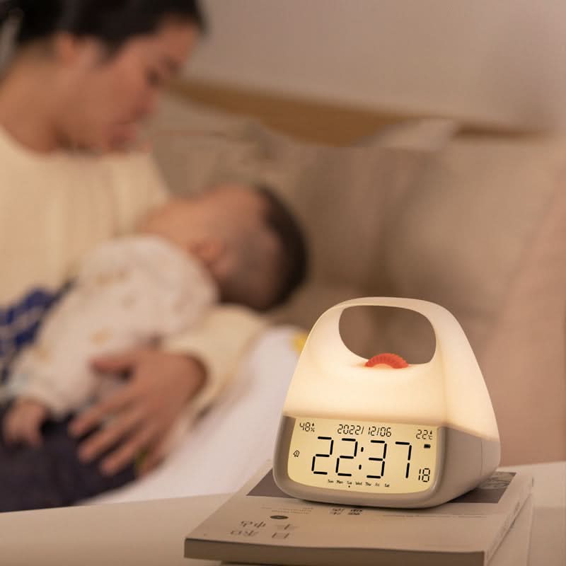 LED Night Light Alarm Clock-Home Decor > Clocks-casanuva-casanuva