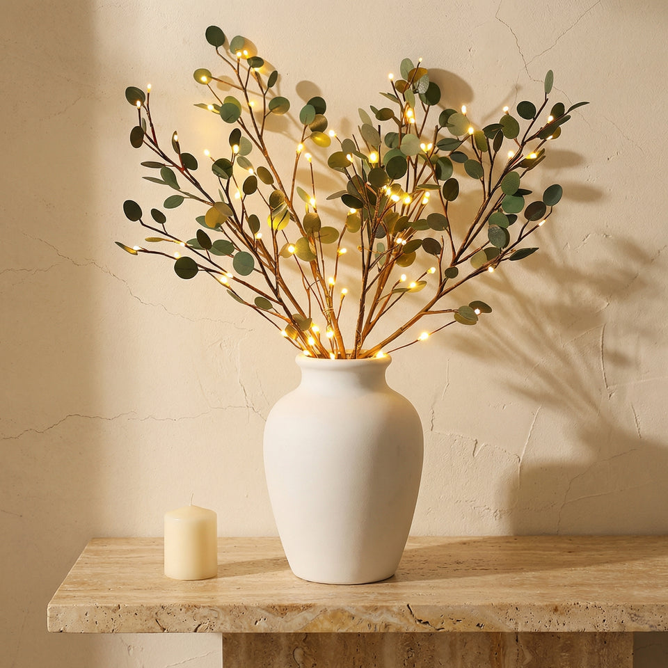 LED Olive Branch Fairy Light-Lighting > Ambient Lighting-casanuva-casanuva