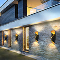LED Outdoor Wall Light Spiral Design-Lighting > Outdoor Lighting-casanuva-casanuva