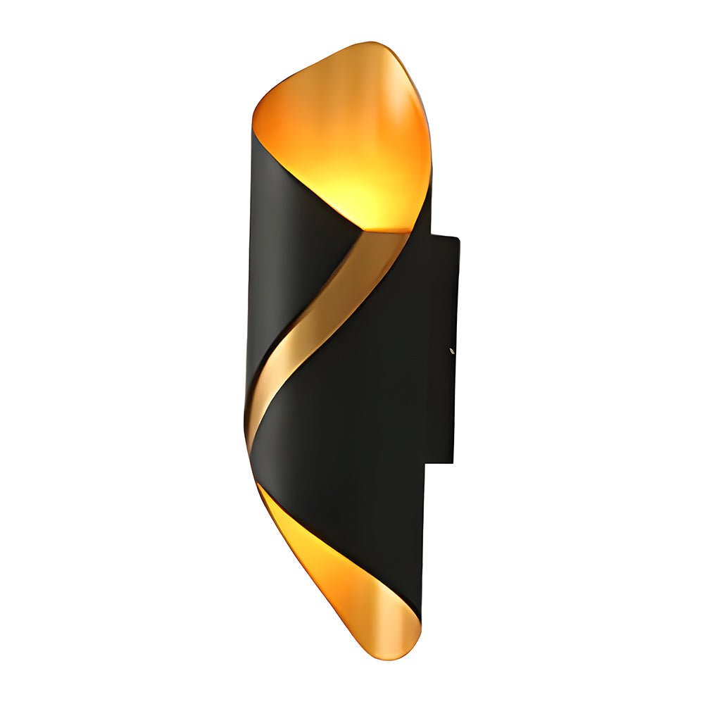LED Outdoor Wall Light Spiral Design-Lighting > Outdoor Lighting-casanuva-casanuva