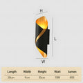 LED Outdoor Wall Light Spiral Design-Lighting > Outdoor Lighting-casanuva-casanuva
