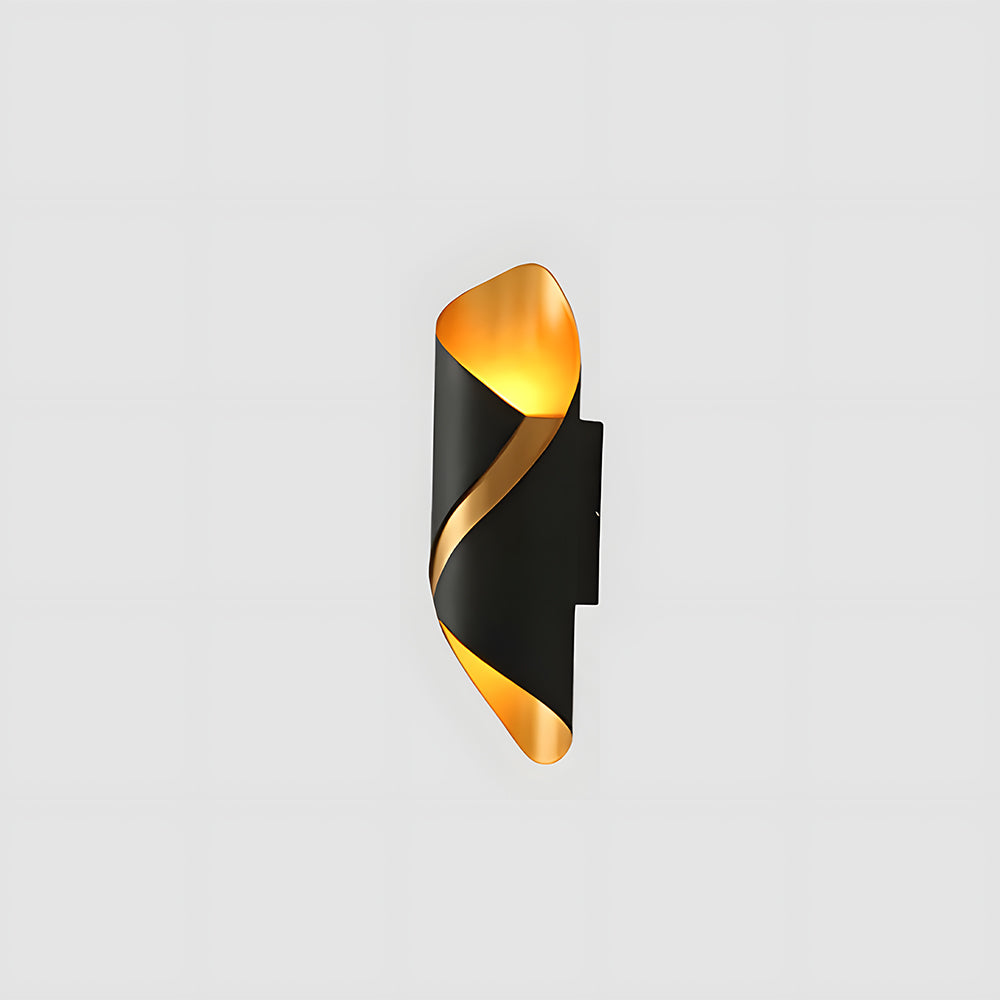 LED Outdoor Wall Light Spiral Design-Lighting > Outdoor Lighting-casanuva-casanuva