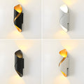 LED Outdoor Wall Light Spiral Design-Lighting > Outdoor Lighting-casanuva-casanuva