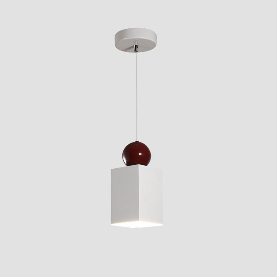 LED Pendant Light Cream Finish-Lighting > Pendant Lights-casanuva-casanuva