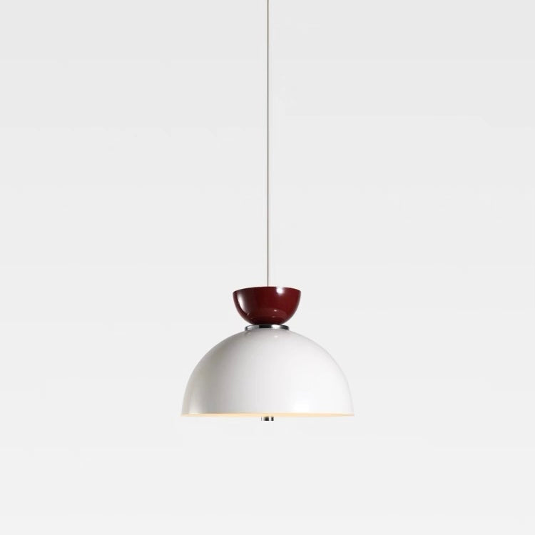 LED Pendant Light Cream Finish-Lighting > Pendant Lights-casanuva-casanuva