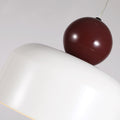 LED Pendant Light Cream Finish-Lighting > Pendant Lights-casanuva-casanuva