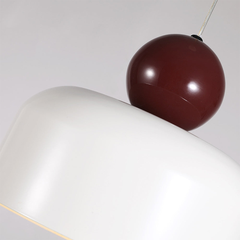 LED Pendant Light Cream Finish-Lighting > Pendant Lights-casanuva-casanuva