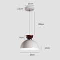 LED Pendant Light Cream Finish-Lighting > Pendant Lights-casanuva-casanuva
