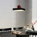 LED Pendant Light Cream Finish-Lighting > Pendant Lights-casanuva-Black-Style E: D20*H12CM-three color-changing ligh-casanuva