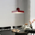LED Pendant Light Cream Finish-Lighting > Pendant Lights-casanuva-Red-Style E: D20*H12CM-three color-changing ligh-casanuva